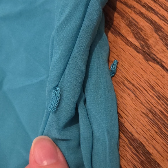 Motherhood -  Black and White Short Sleeve Tee; Blue And White Tank - Size L - Picture 13 of 16